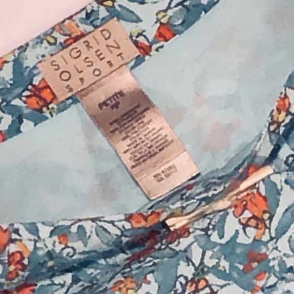 Segrid Olson whimsical knee-length skirt,  Small P - Picture 3 of 6